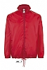 Cortavientos Unisex Hidrofugo Shift Sols - Color Rojo